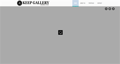 Desktop Screenshot of keepgallery.com